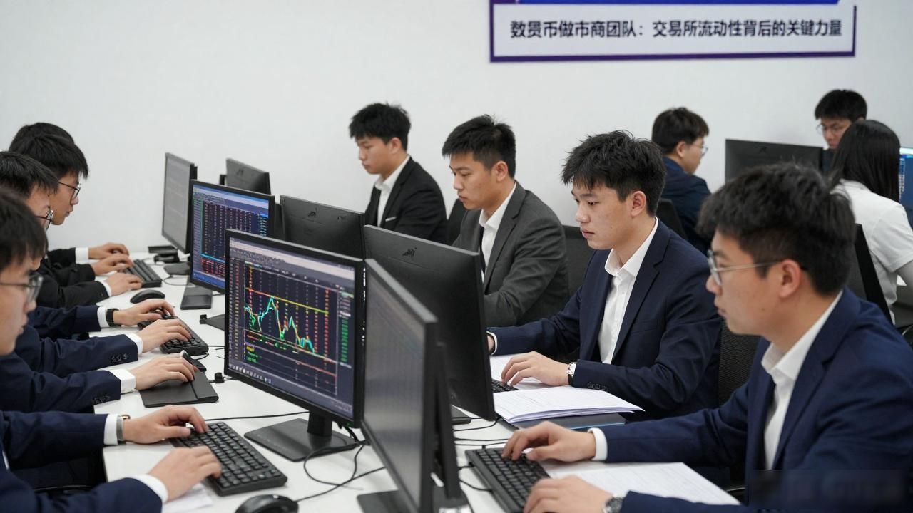 数字货币做市商团队:交易所流动性背后的关键力量