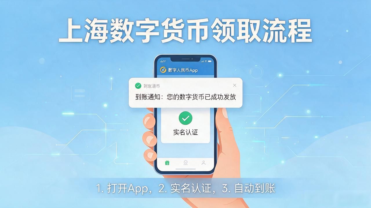 上海数字货币怎么领?2026年发放金额、领取对象和到账时间全在这