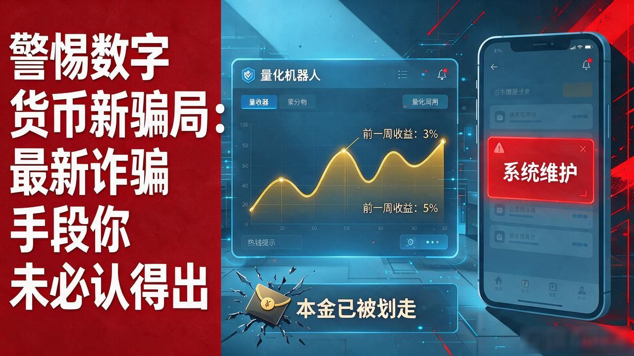 警惕数字货币新骗局:最新诈骗手段你未必认得出