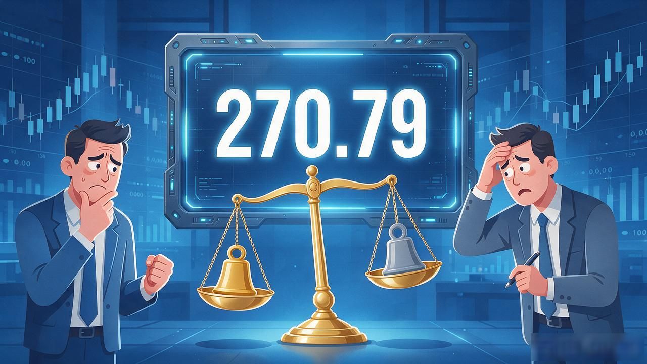 数字货币270.79，普通投资者现在该不该在这个点位动手？
