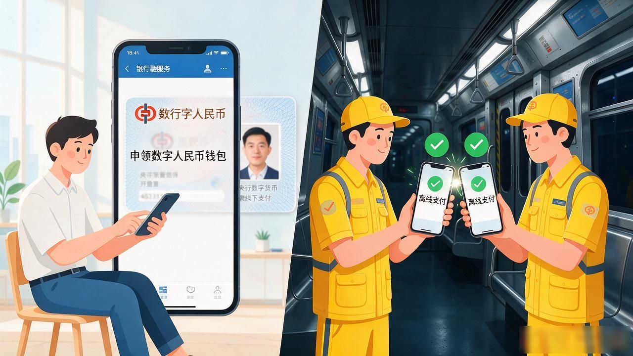 央妈数字货币发行，普通人最该关心的：怎么领、跟微信支付宝啥区别