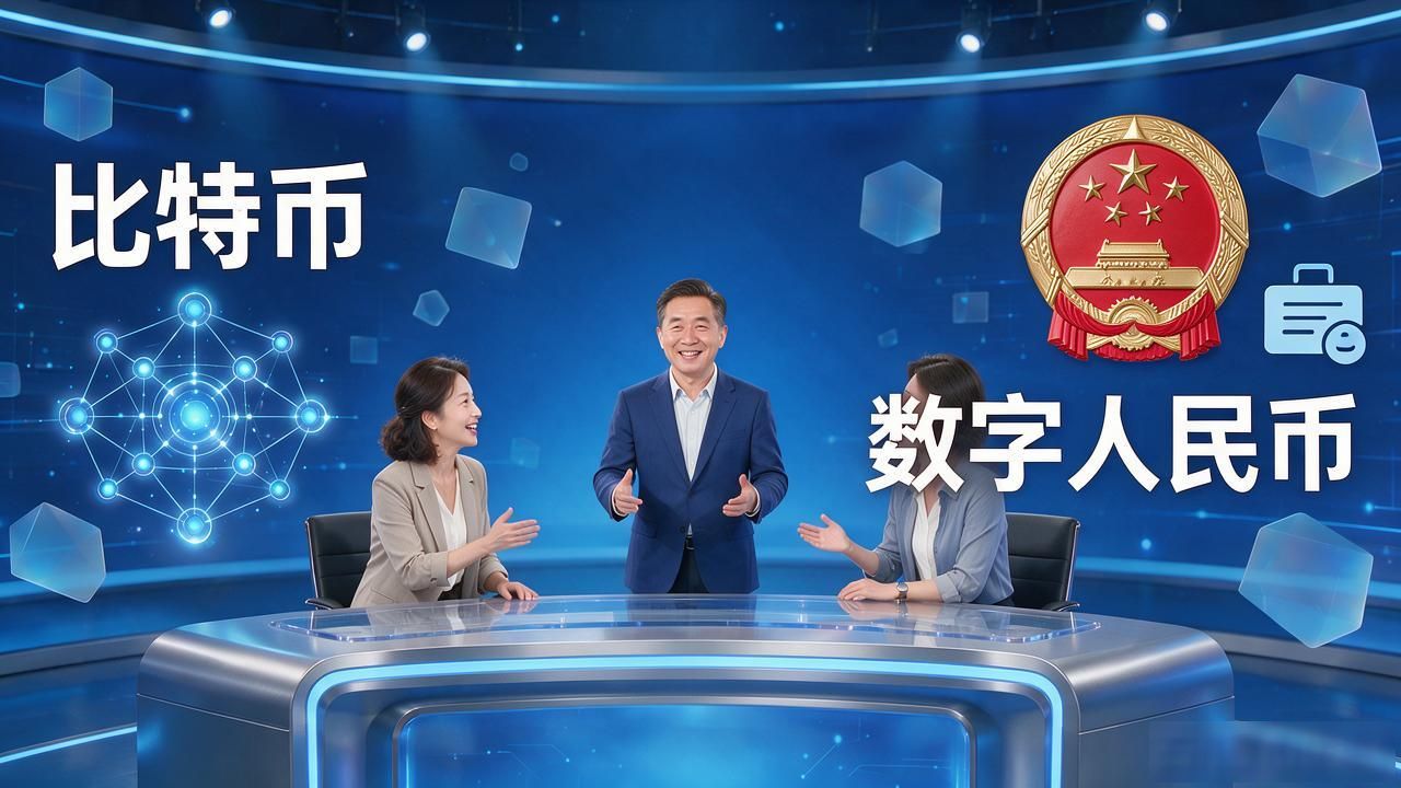 康辉主持的数字货币节目，普通人看完就能搞懂央行数字人民币了