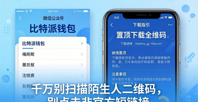 微信微博找比特派钱包下载？先看这几点