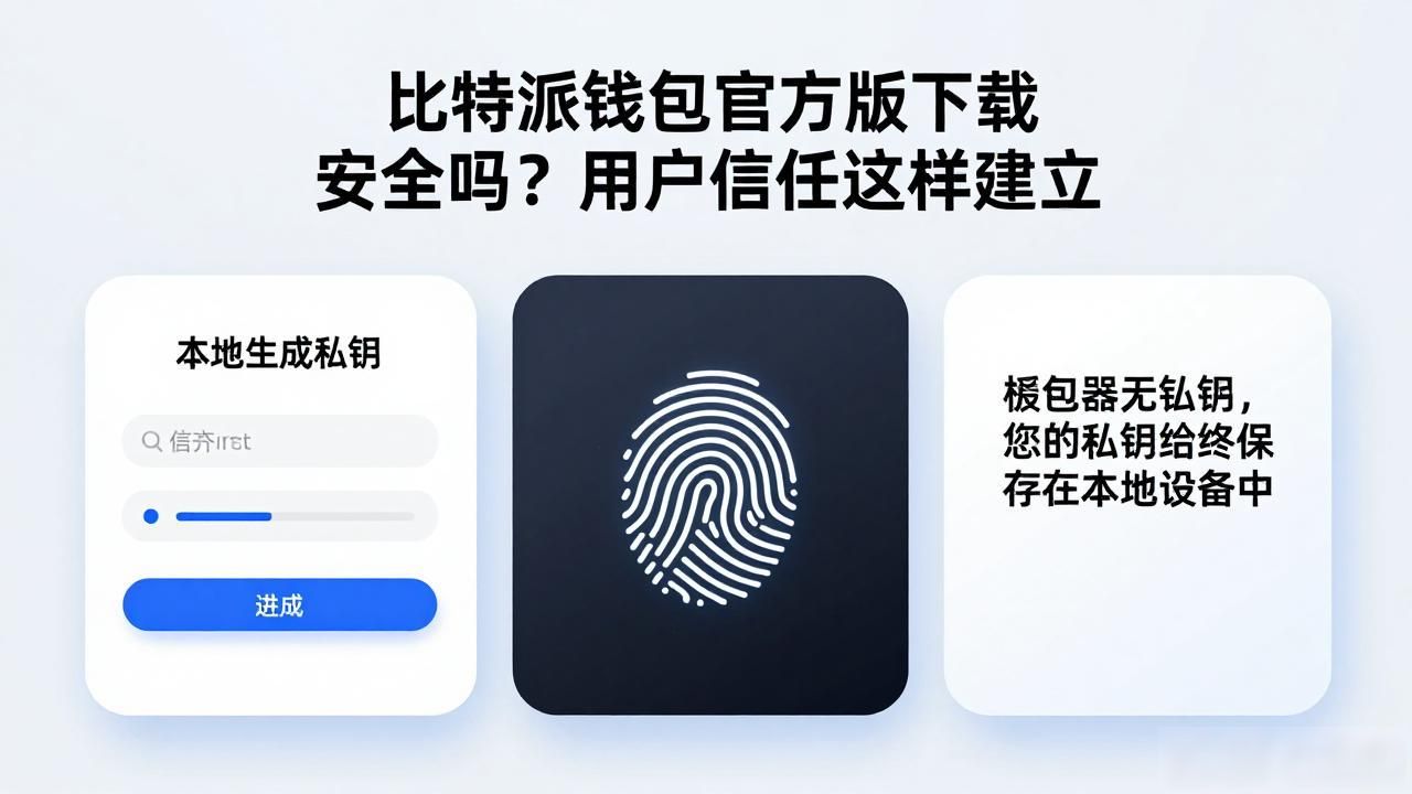 比特派钱包官方版下载 安全吗?用户信任这样建立