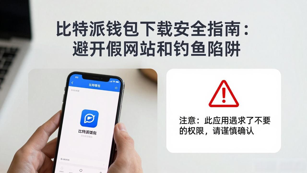 比特派钱包下载安全指南:避开假网站和钓鱼陷阱