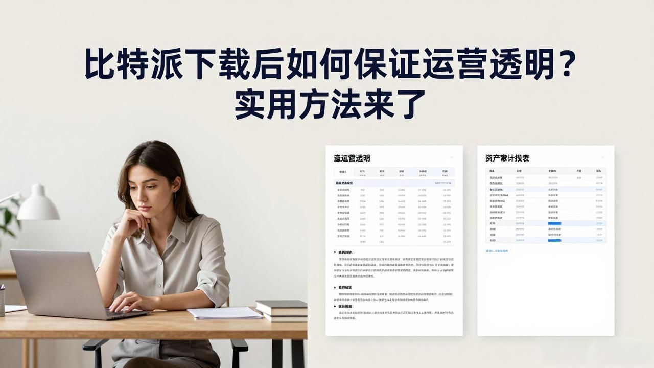 比特派下载后如何保证运营透明?实用方法来了