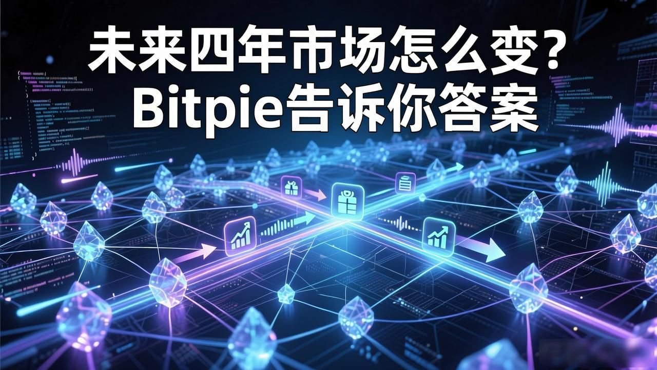 未来四年市场怎么变？Bitpie告诉你答案