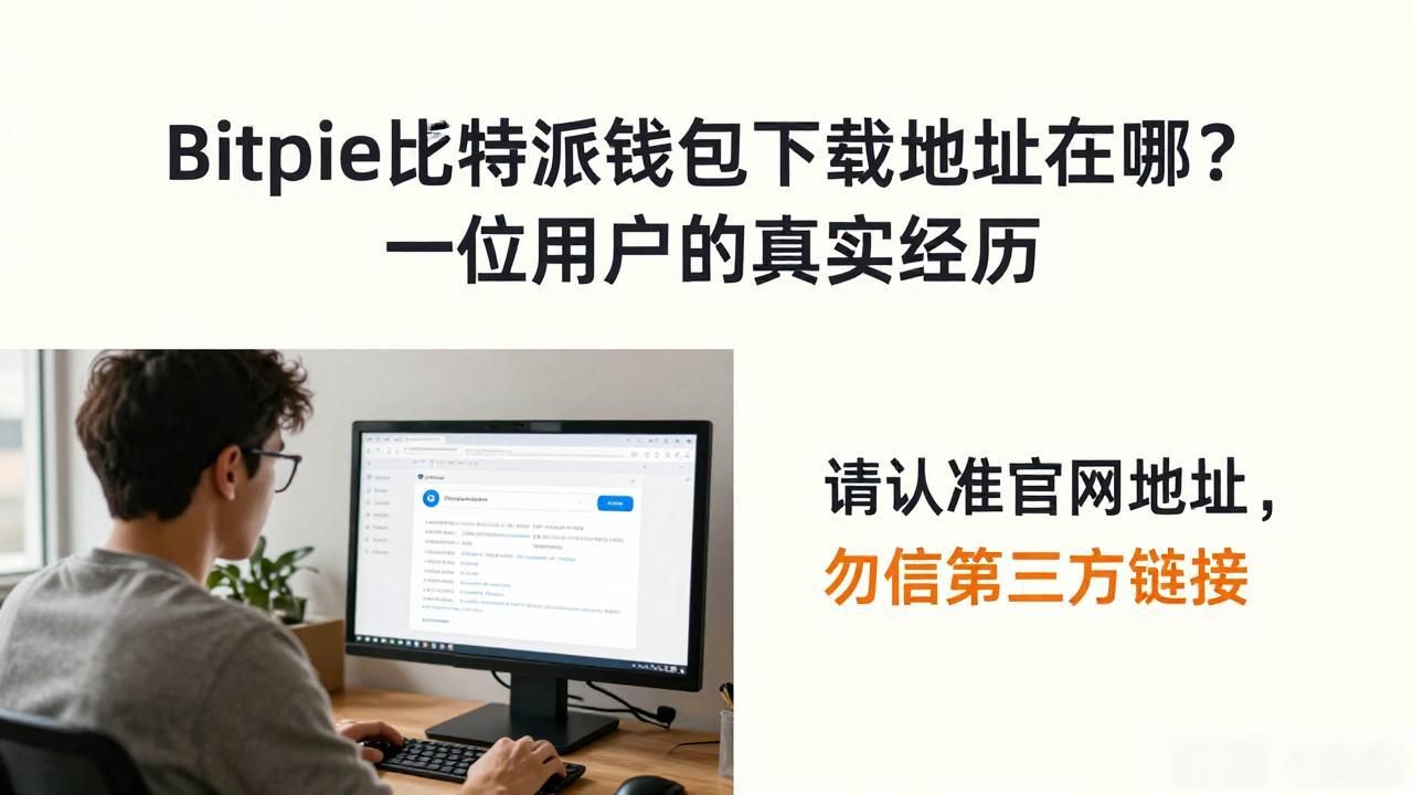 Bitpie比特派钱包下载地址在哪？一位用户的真实经历