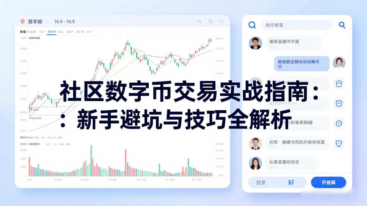 社区数字货币交易实战指南:新手避坑与技巧全解析