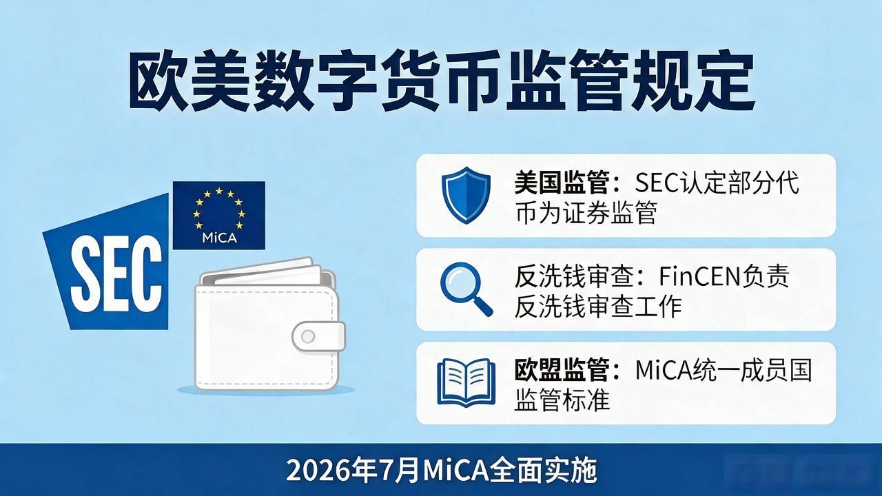 数字货币合法吗?一文看懂各国监管规定