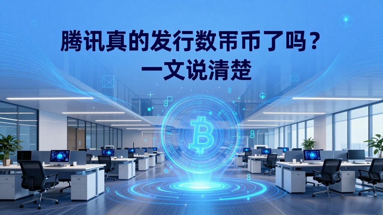 腾讯真的发行数字货币了吗？一文说清楚