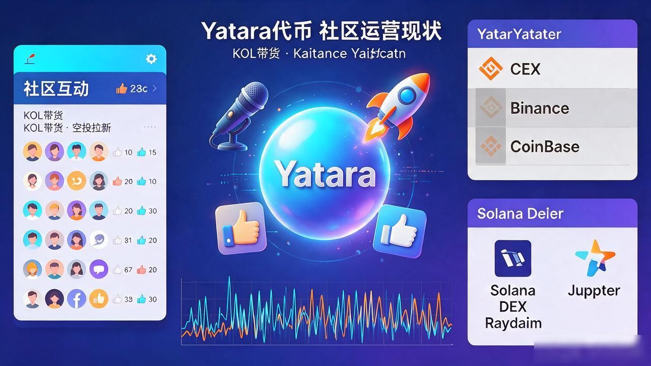 yta是什么数字货币?Yatara代币到底是啥