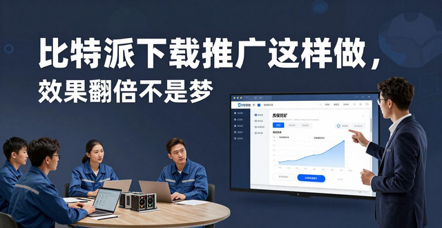 比特派下载推广这样做,效果翻倍不是梦