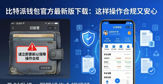 比特派钱包官方最新版下载:这样操作合规又安心