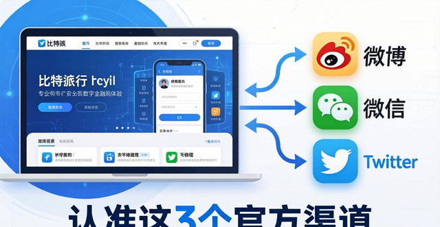 比特派钱包官网动态如何查？认准这3个官方渠道