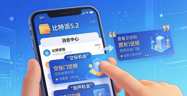 比特派5.2下载后 三步搞定投资沟通