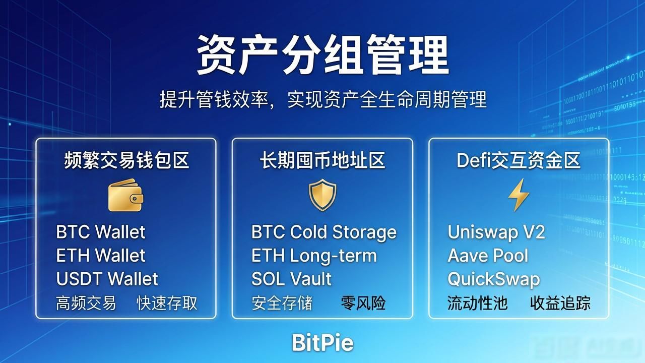 比特派钱包新版这样下，管钱效率翻倍