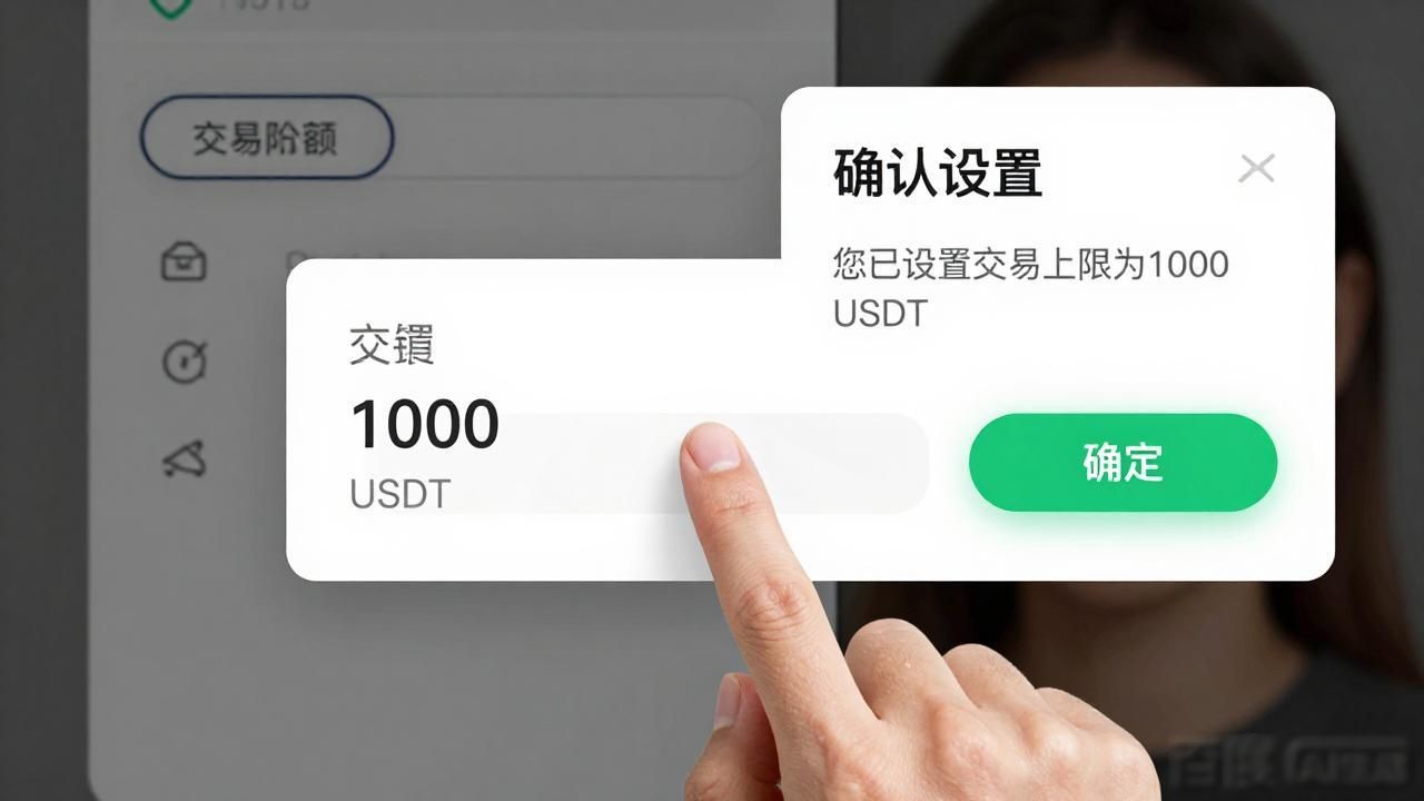 比特派设置交易上限的详细步骤