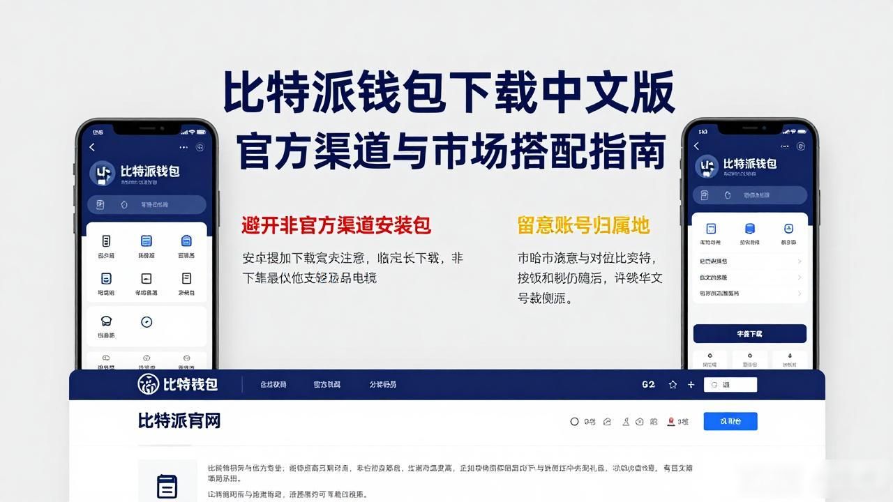 比特派钱包下载中文版 官方渠道与市场搭配指南