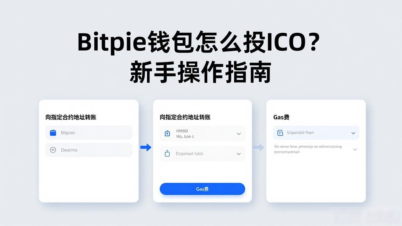 Bitpie钱包怎么投ICO？新手操作指南