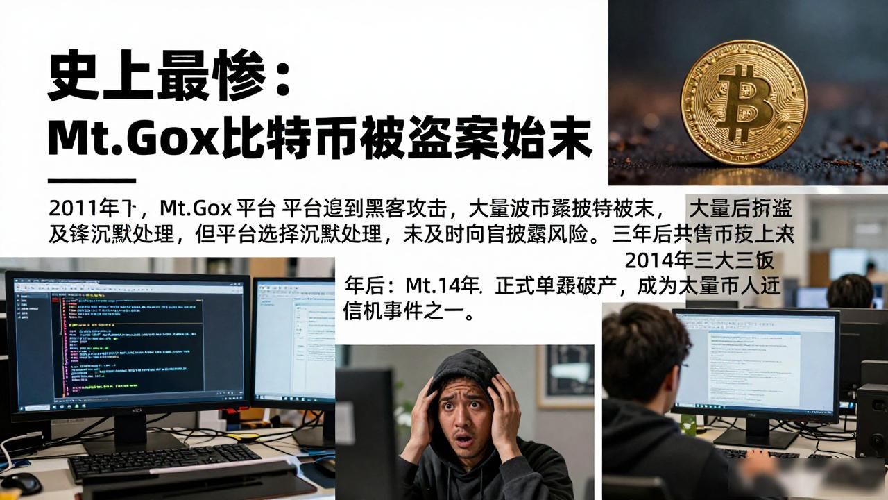 史上最惨：Mt.Gox比特币被盗案始末
