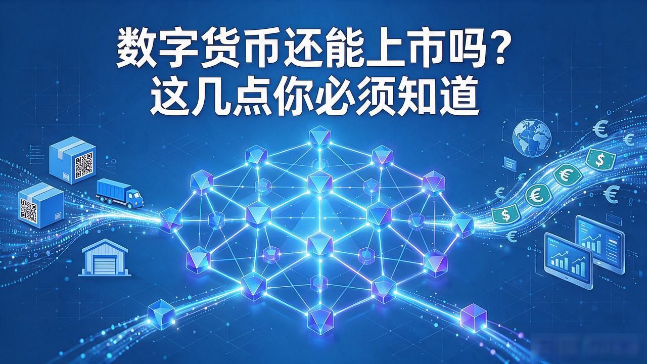 数字货币还能上市吗？这几点你必须知道