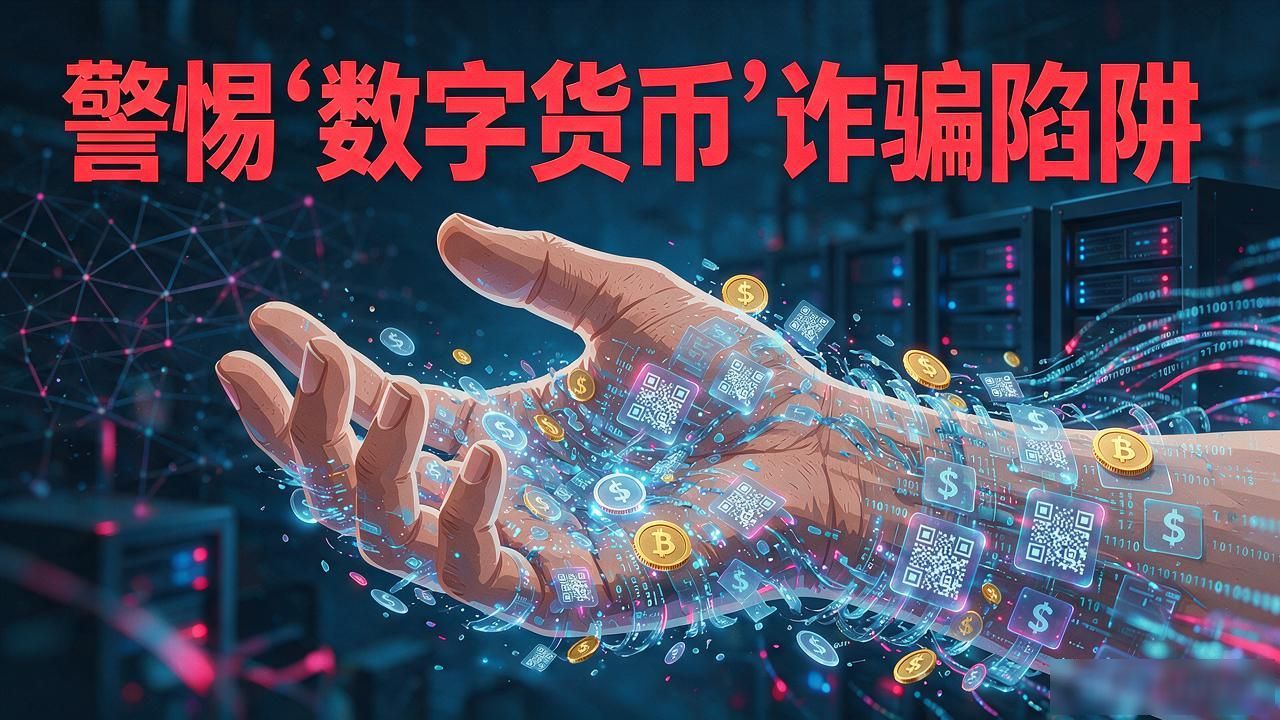 警惕“数字货币”诈骗陷阱