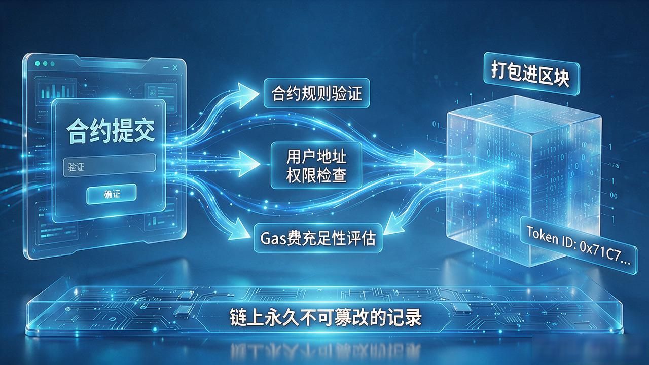 铸币到底怎么操作?从合约到上链,数字货币铸造全流程