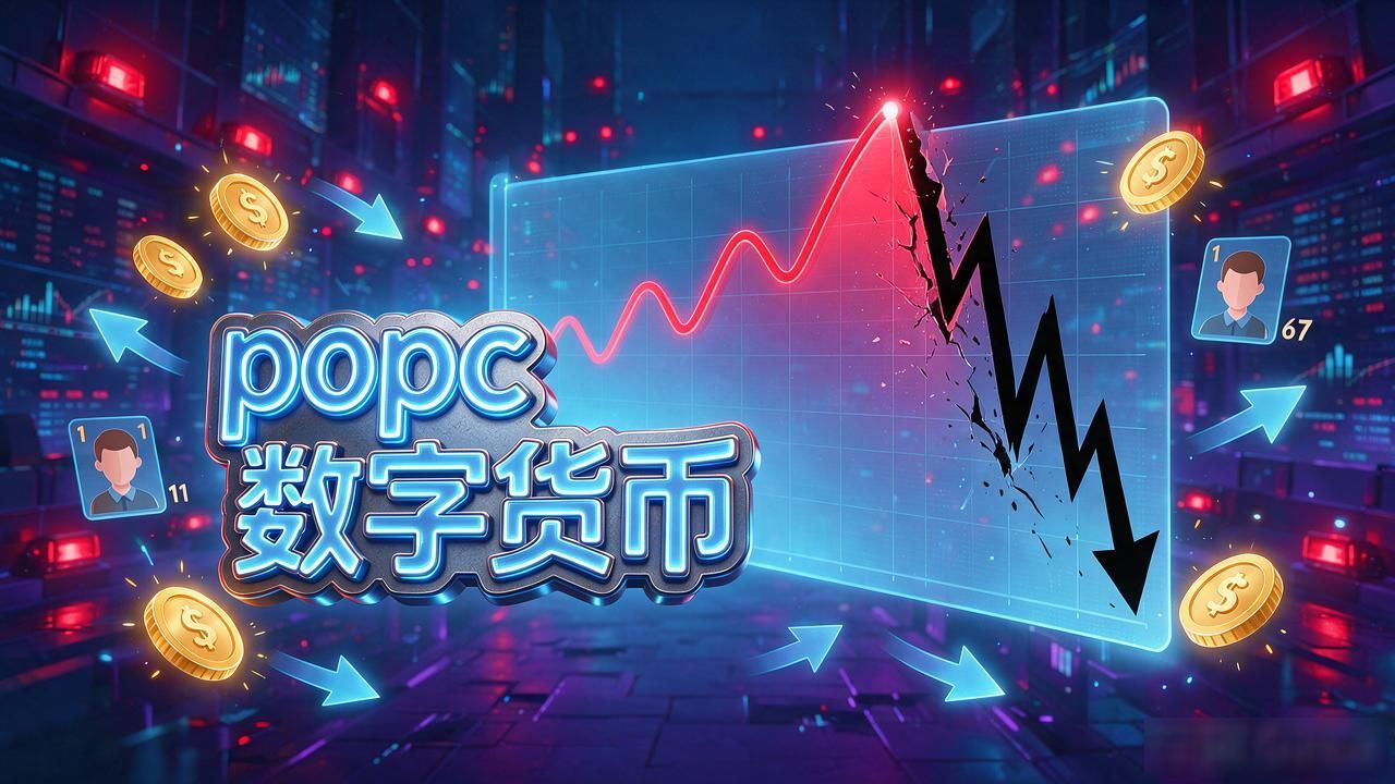 popc数字货币是哪发行的?发行方真实身份全曝光