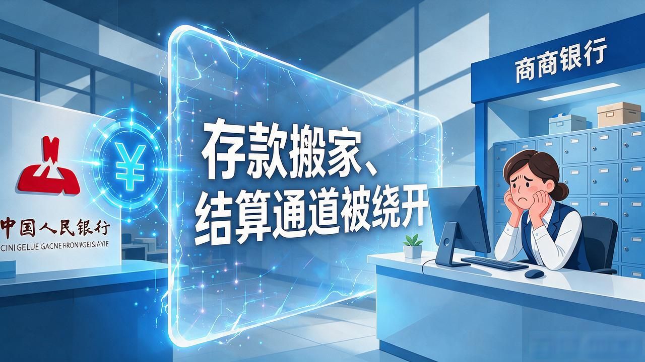 数字货币为什么推不动?普通人绕不过的几道坎,全说透了