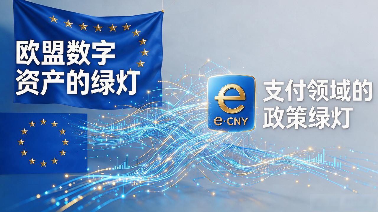 数字货币绿灯是什么意思？说白了就是政策给你开了通行许可