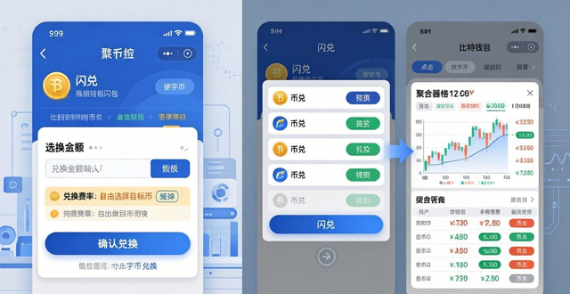 比特派钱包高效交易指南：三步搞定快速转账与兑换