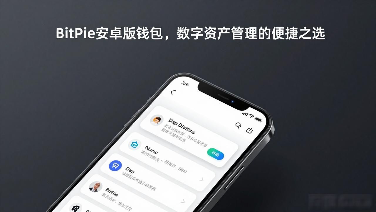 BitPie安卓版钱包,数字资产管理的便捷之选