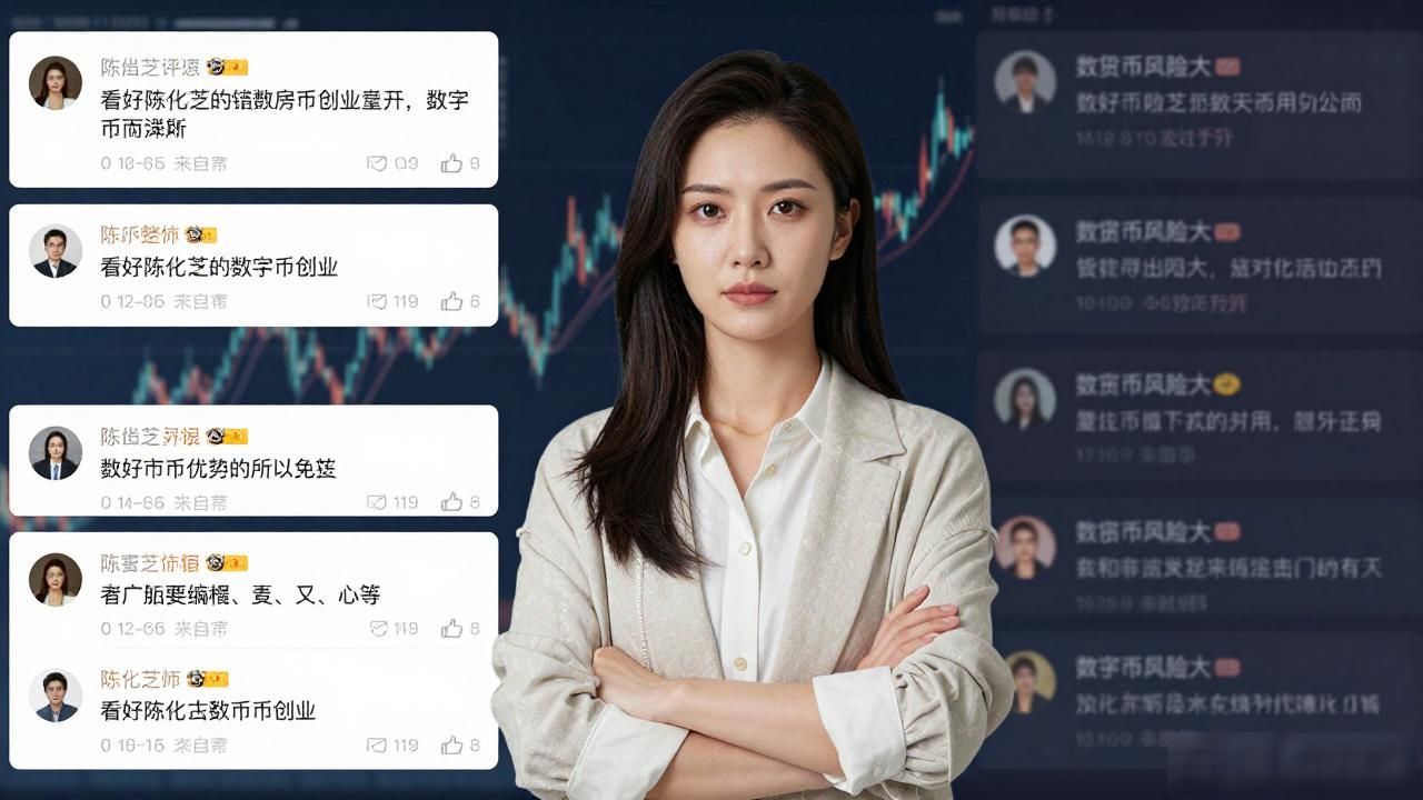 数字货币陈化芝：一个创业者的坚守与争议