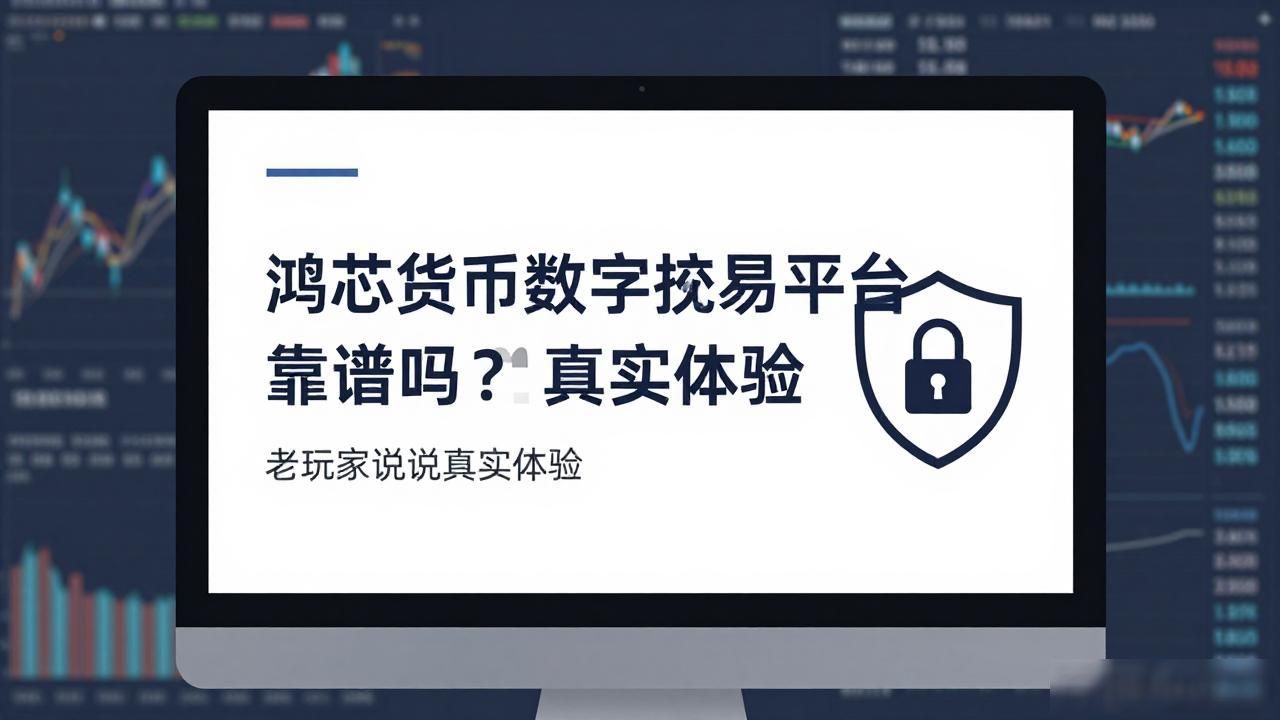 鸿芯货币数字交易平台靠谱吗？老玩家说说真实体验