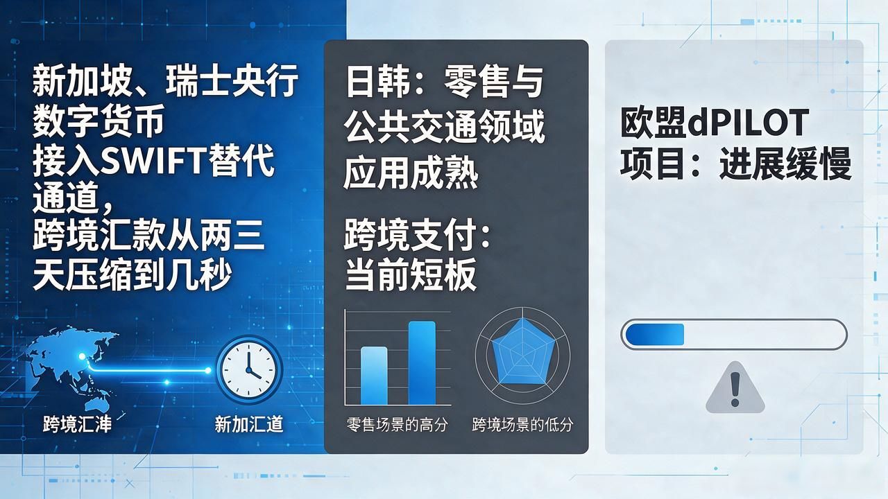 全球数字货币支付排名：哪些国家真正走在前面，差距有多大