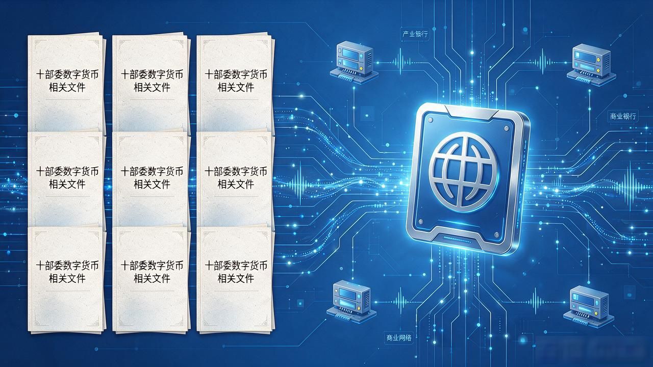 十部委齐推数字货币，背后信号有多大